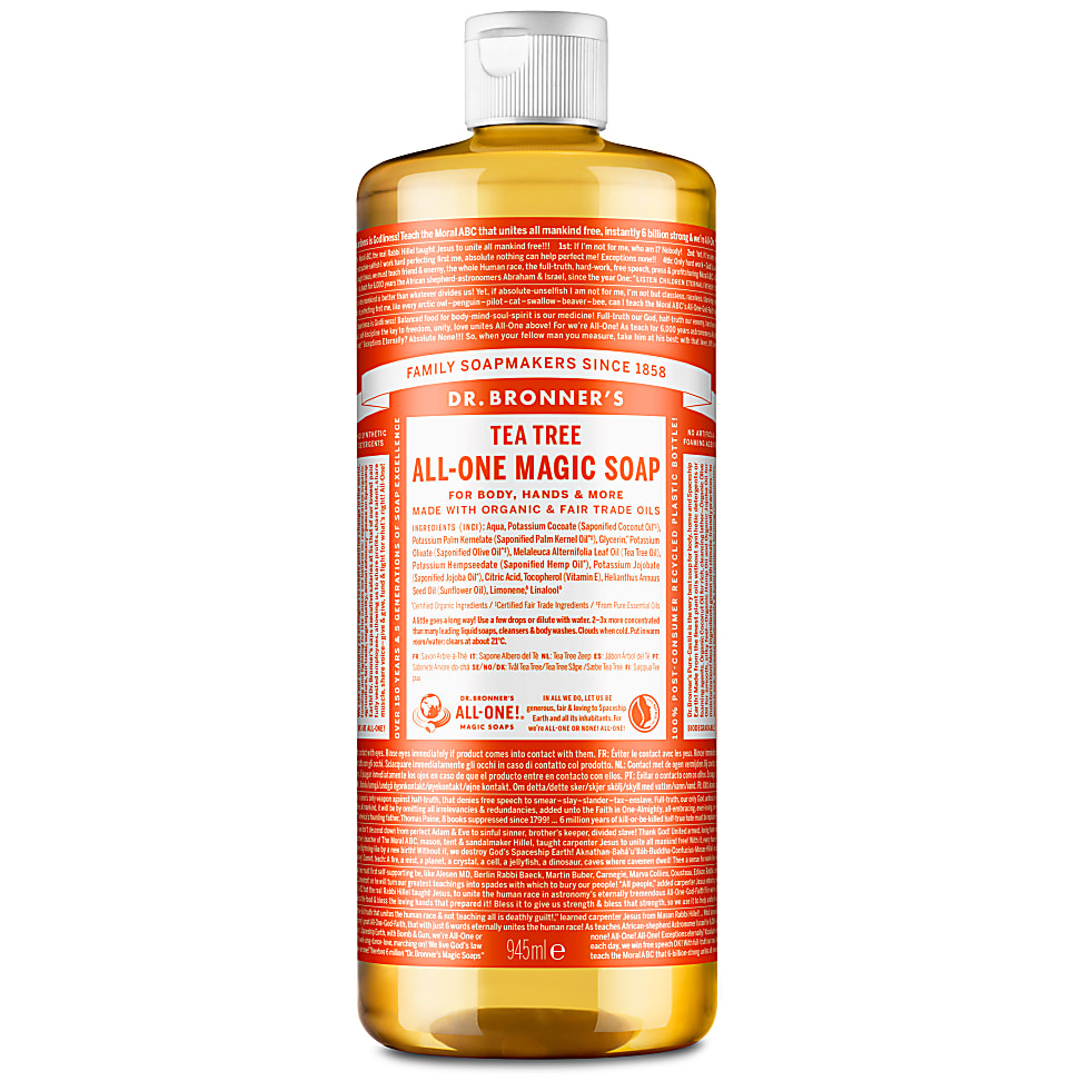 Dr. Bronner's Tea Tree All-One Magic Soap - 945ml