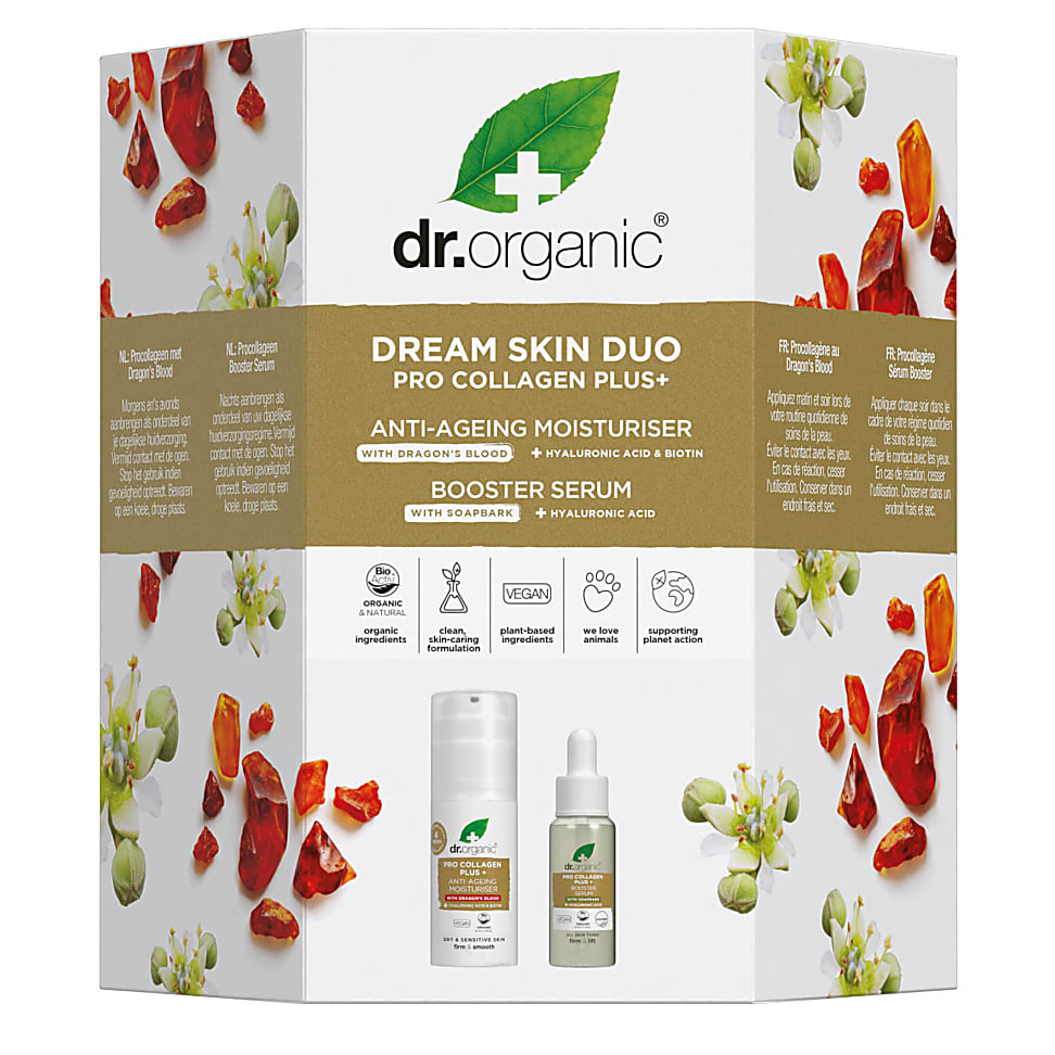 Dr Organic Dream Skin Duo Pro Collagen Gift Set