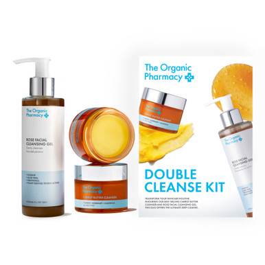 Double Cleanse Kit | 250 ml | The Organic Pharmacy
