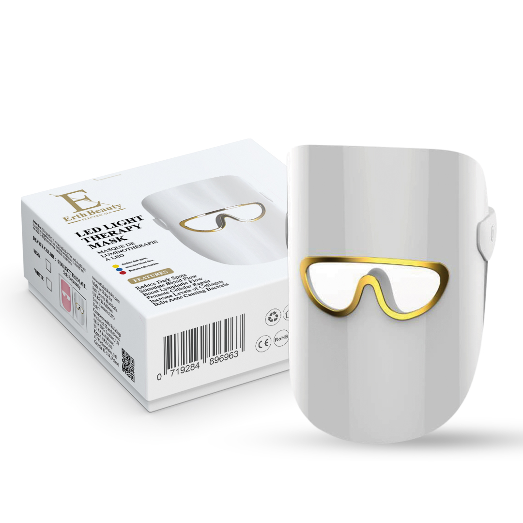 Erth Skin London Unisex LED LIGHT THERAPY MASK - Blue - One Size