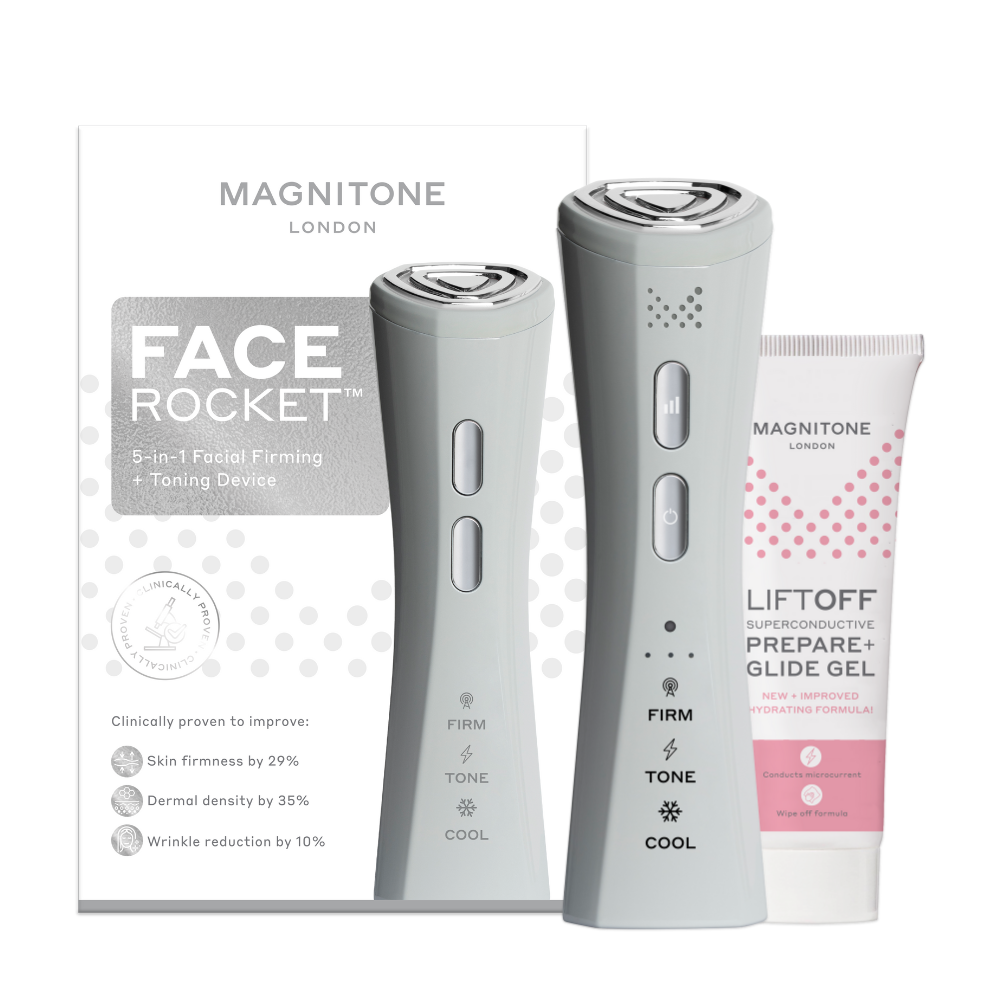 Magnitone FaceRocket 5-in-1 Facial Firming + Toning Device - Excellent