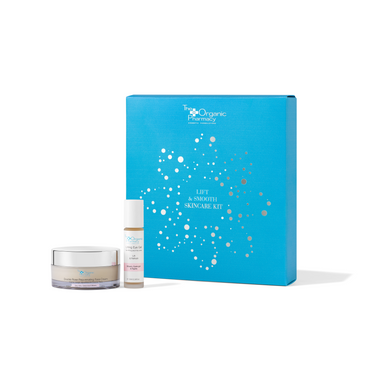 Lift and Smooth Skincare Gift Set | 50ml + 10ml | The Organic Pharmacy