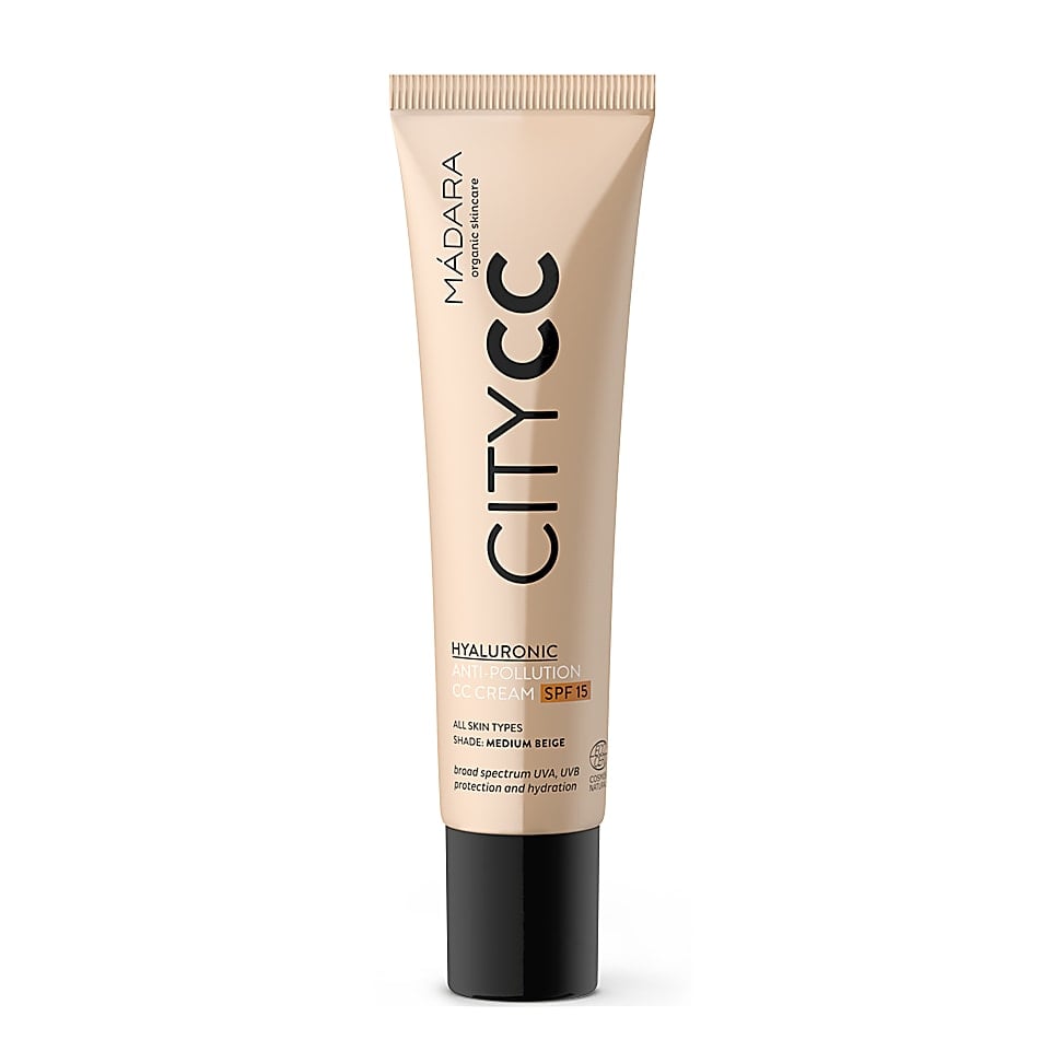 Madara Anti-Pollution CC Cream with SPF 15 - Medium