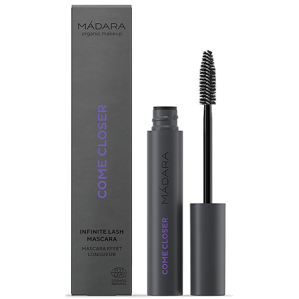 Madara Infinite Lash Mascara - Black