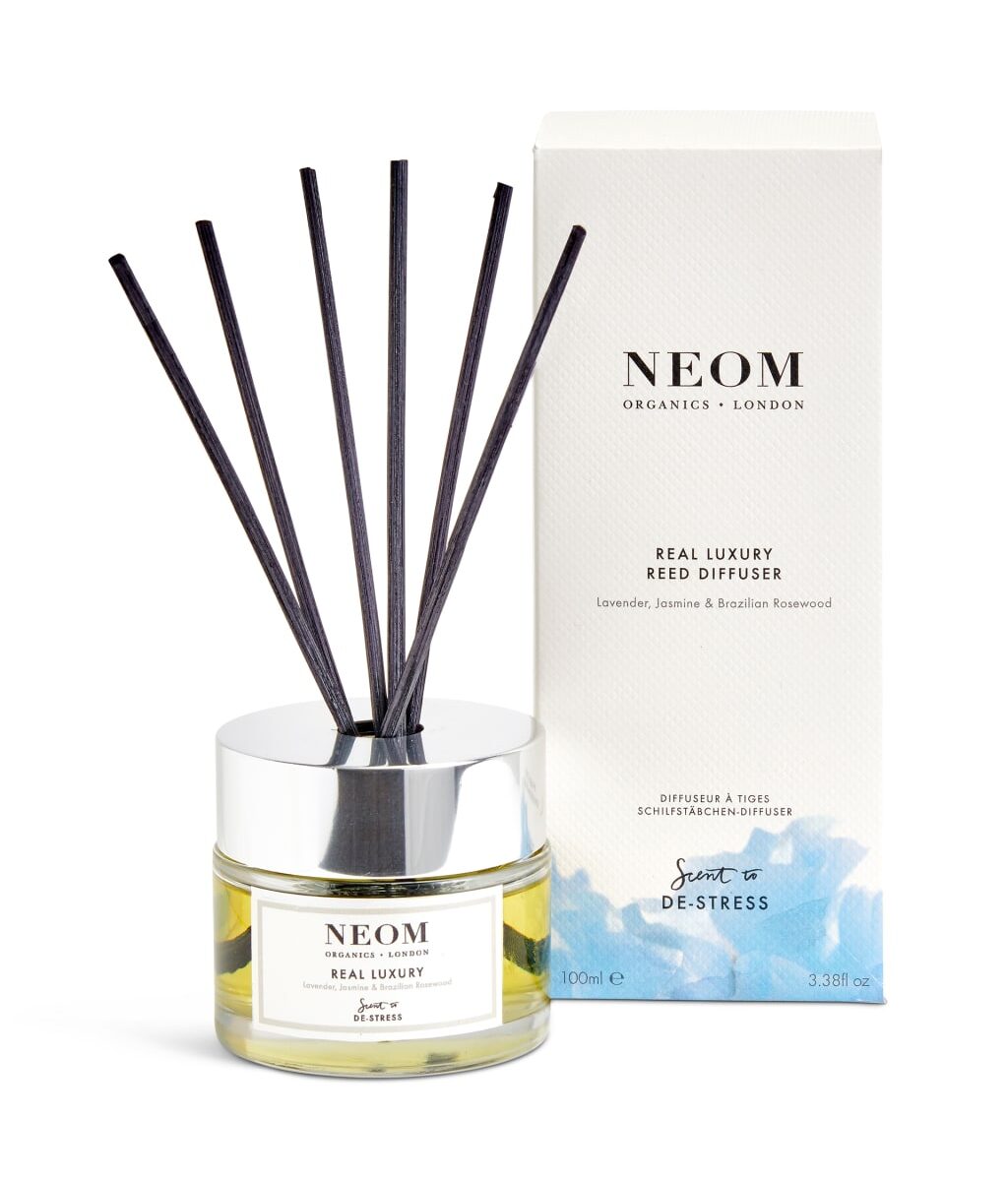 Neom Wellbeing Real Luxury Reed Diffuser 100ml