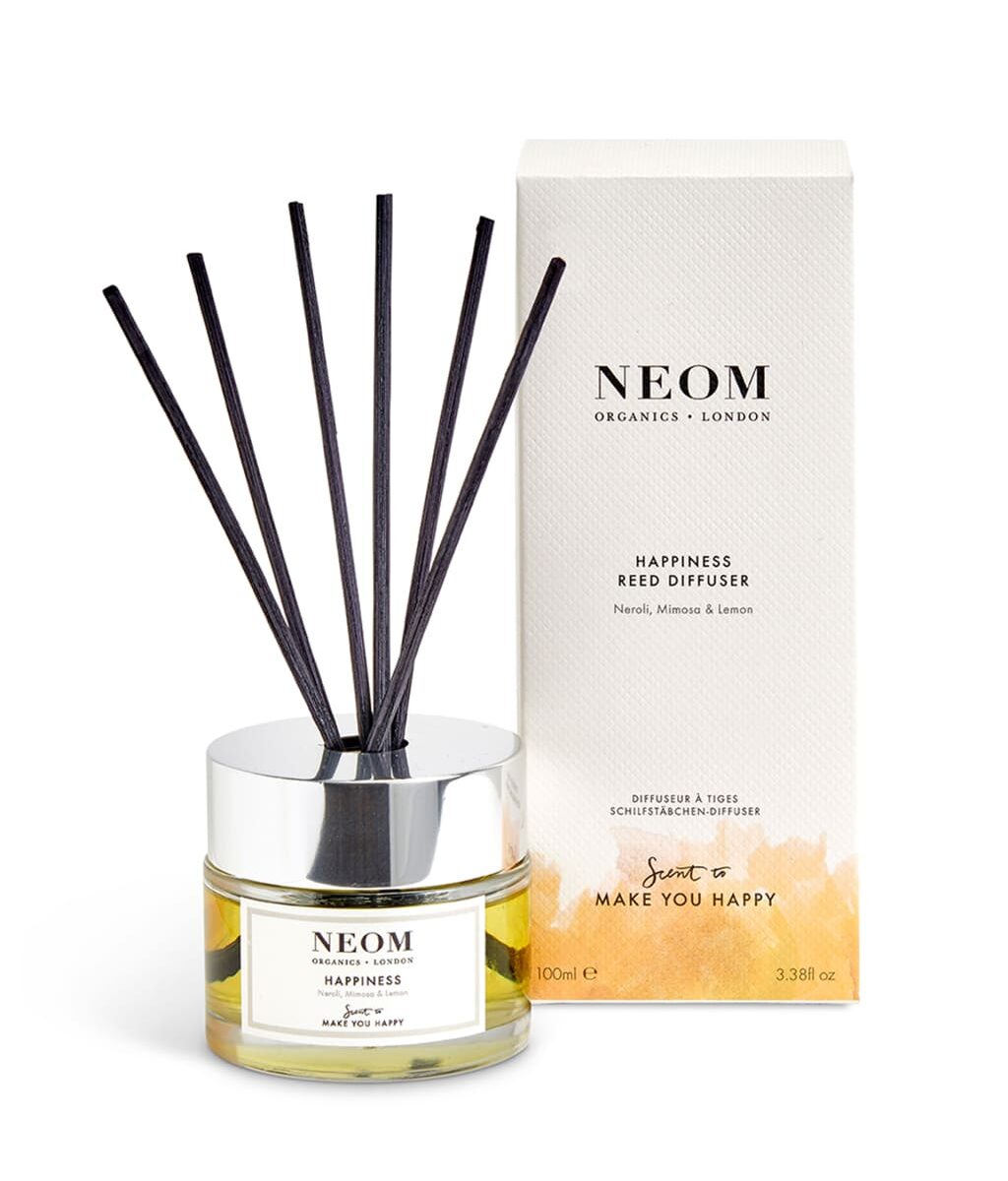 Neom Wellbeing Women's Happiness Reed Diffuser 100ml