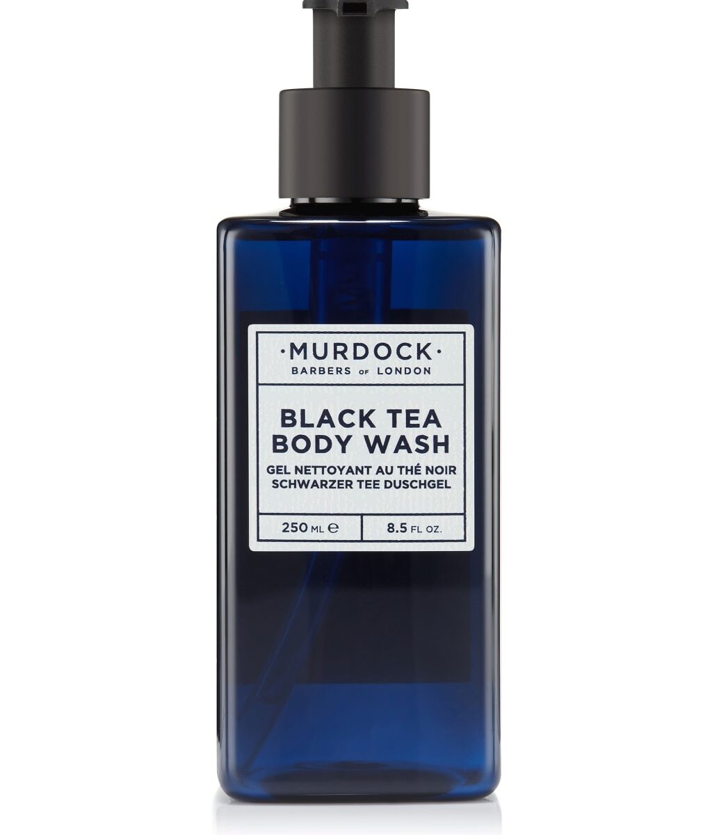 Murdock Men's Black Tea Body Wash 250ml