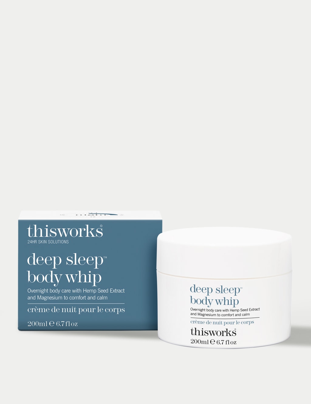 This Works Deep Sleep Body Whip 200ml