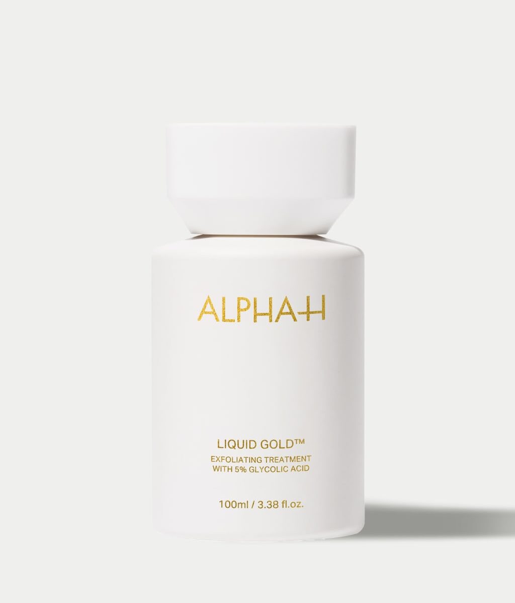 Alpha-H Women's Liquid Gold Exfoliating Treatment with 5% Glycolic Acid 100ml