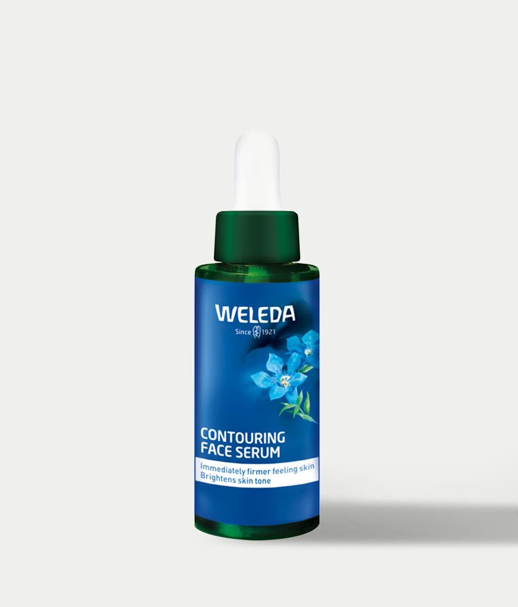Weleda Women's Blue Gentian & Edelweiss Contouring Face Serum 30ml