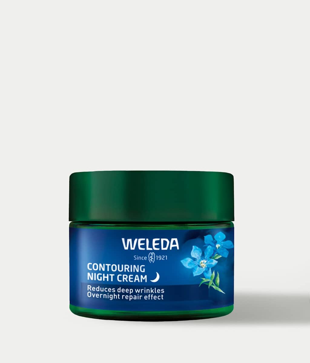 Weleda Women's Blue Gentian & Edelweiss Contouring Night Balm 40ml
