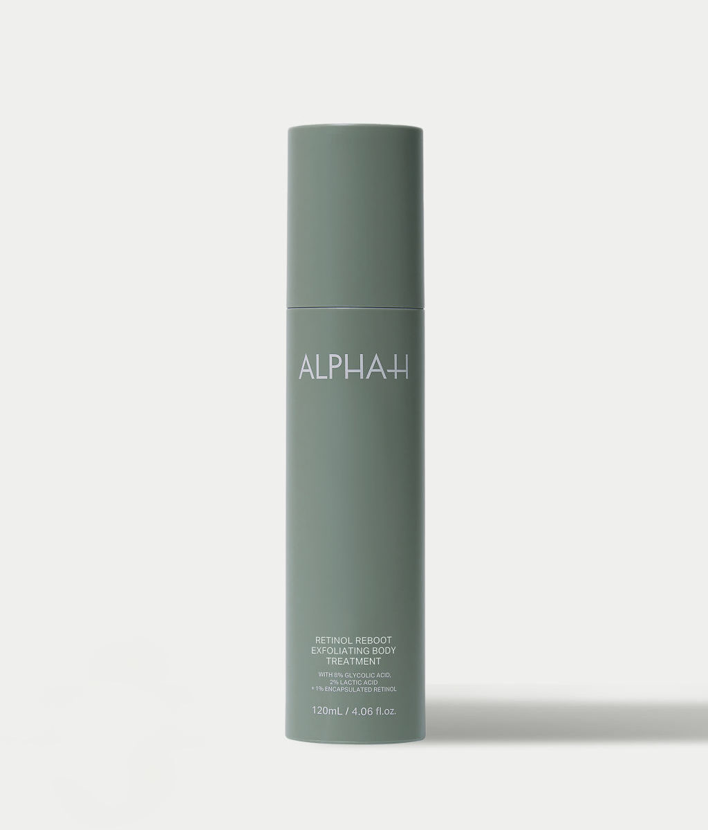 Alpha-H Retinol Reboot Exoliating Body Treatment 120ml