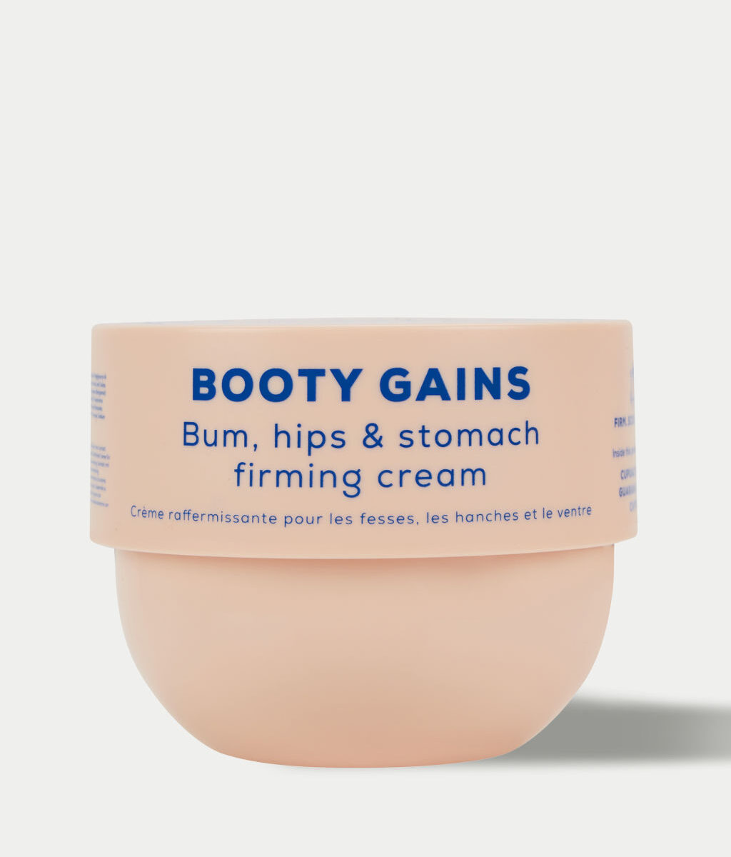 Bloom & Blossom Booty Gains Bum, Hips & Stomach Firming Cream 240ml