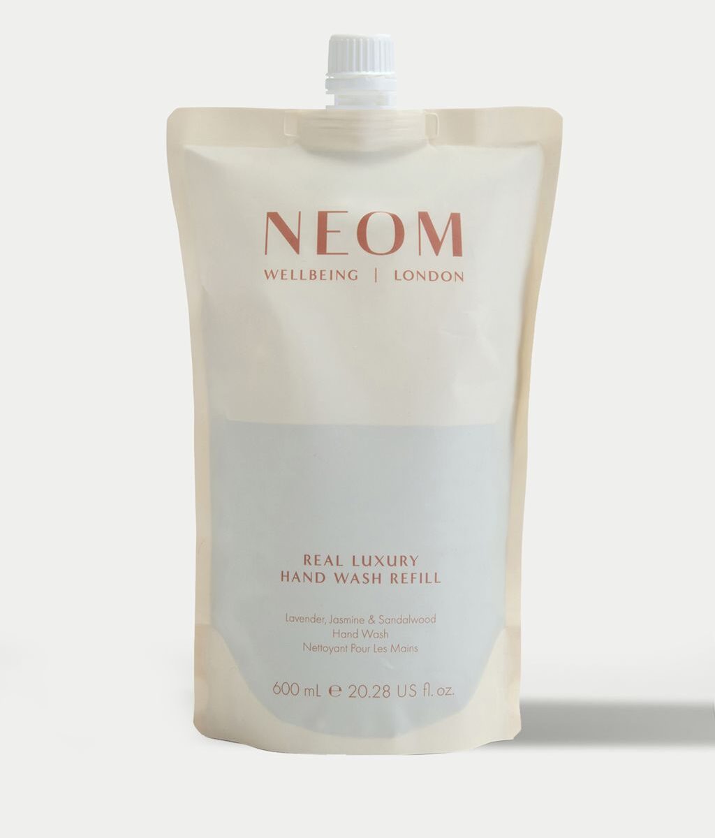 NEOM Wellbeing Real Luxury Hand Wash Refill 600ml