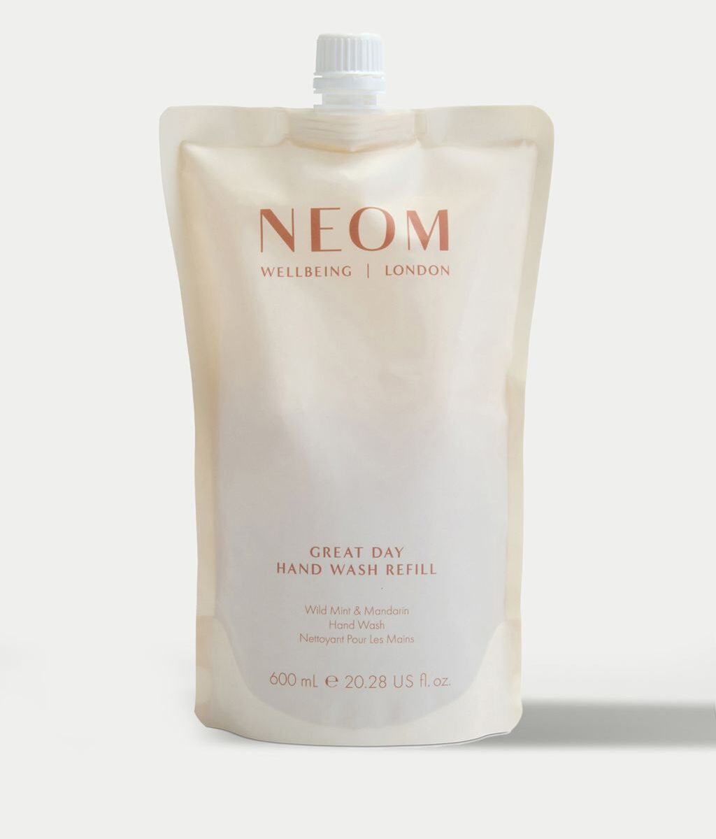 NEOM Wellbeing Great Day Hand Wash Refill 600ml