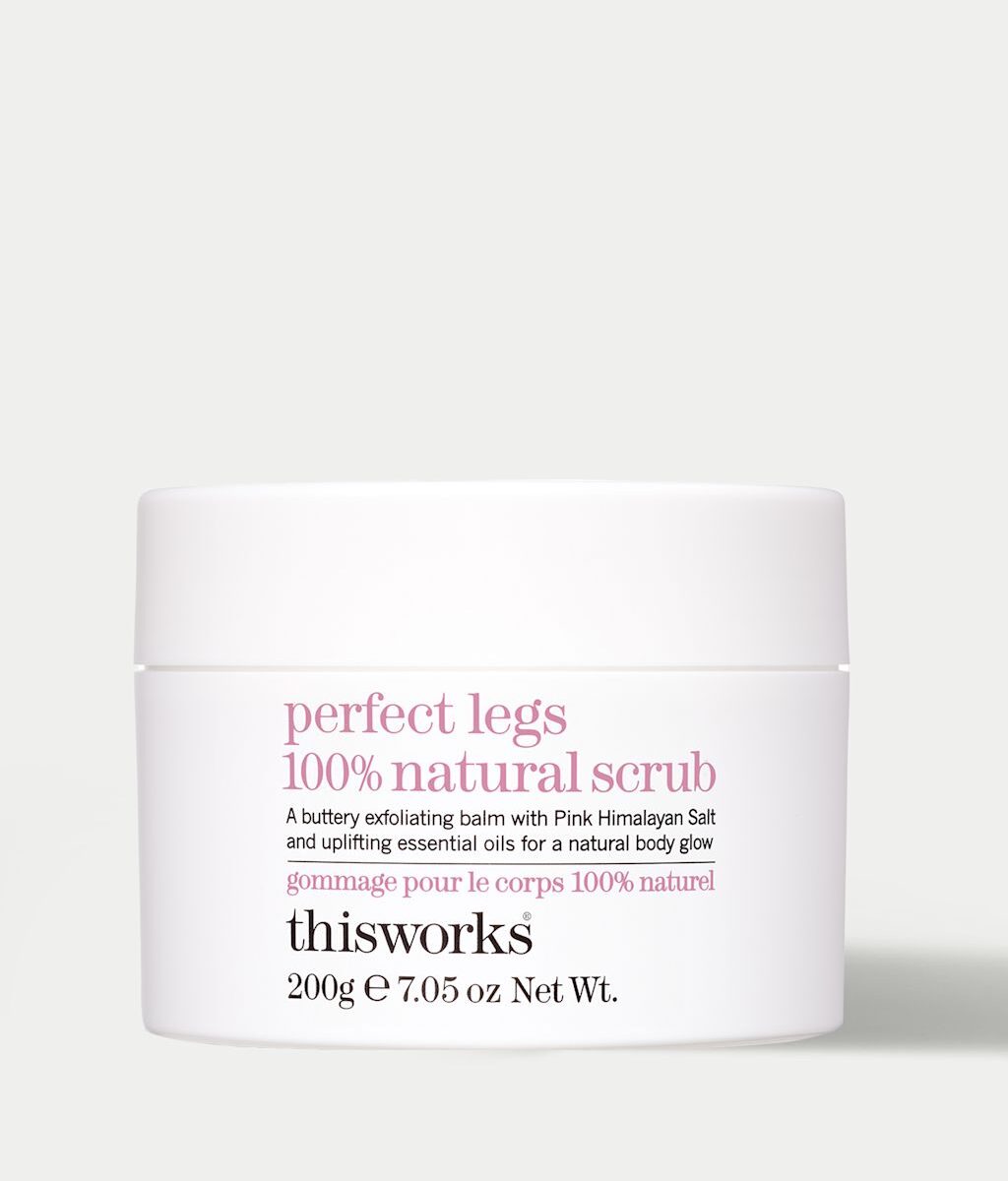 This Works Perfect Legs Natural Scrub 200gm