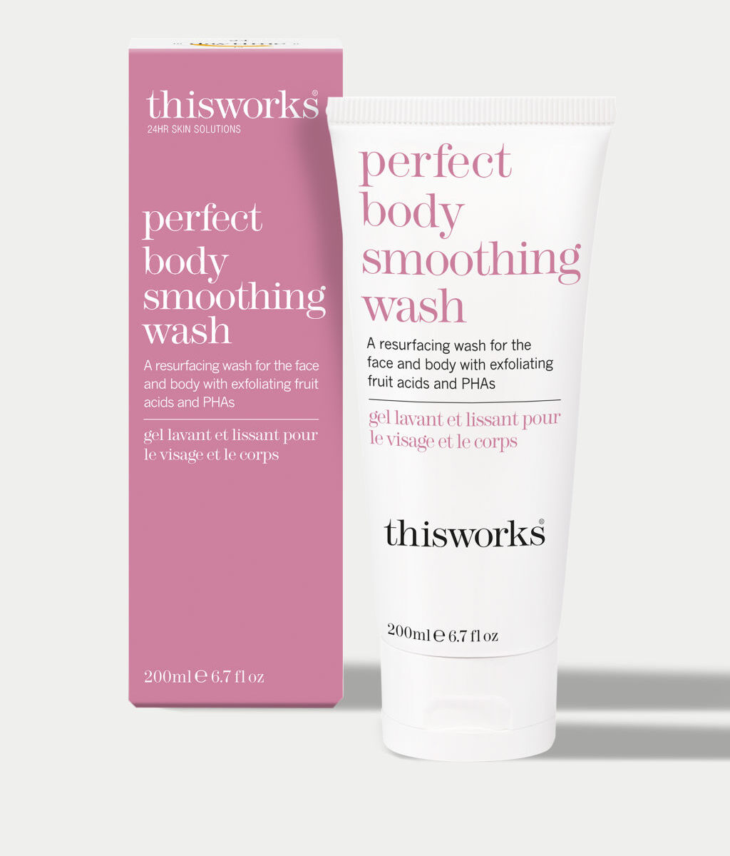 This Works Perfect Body Smoothing Wash 200ml