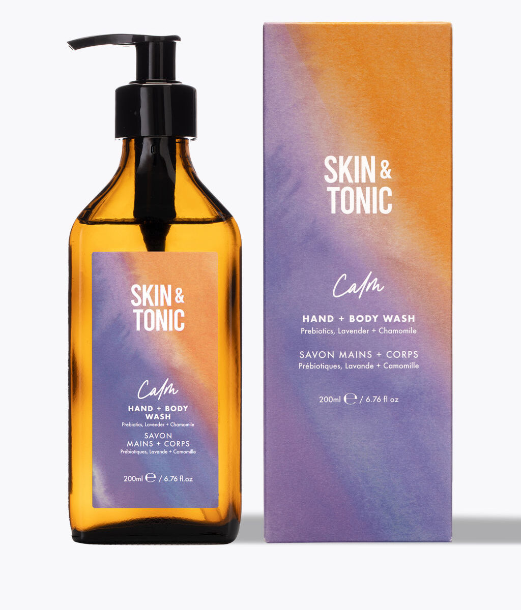 Skin & Tonic Calm Hand & Body Wash 200ml