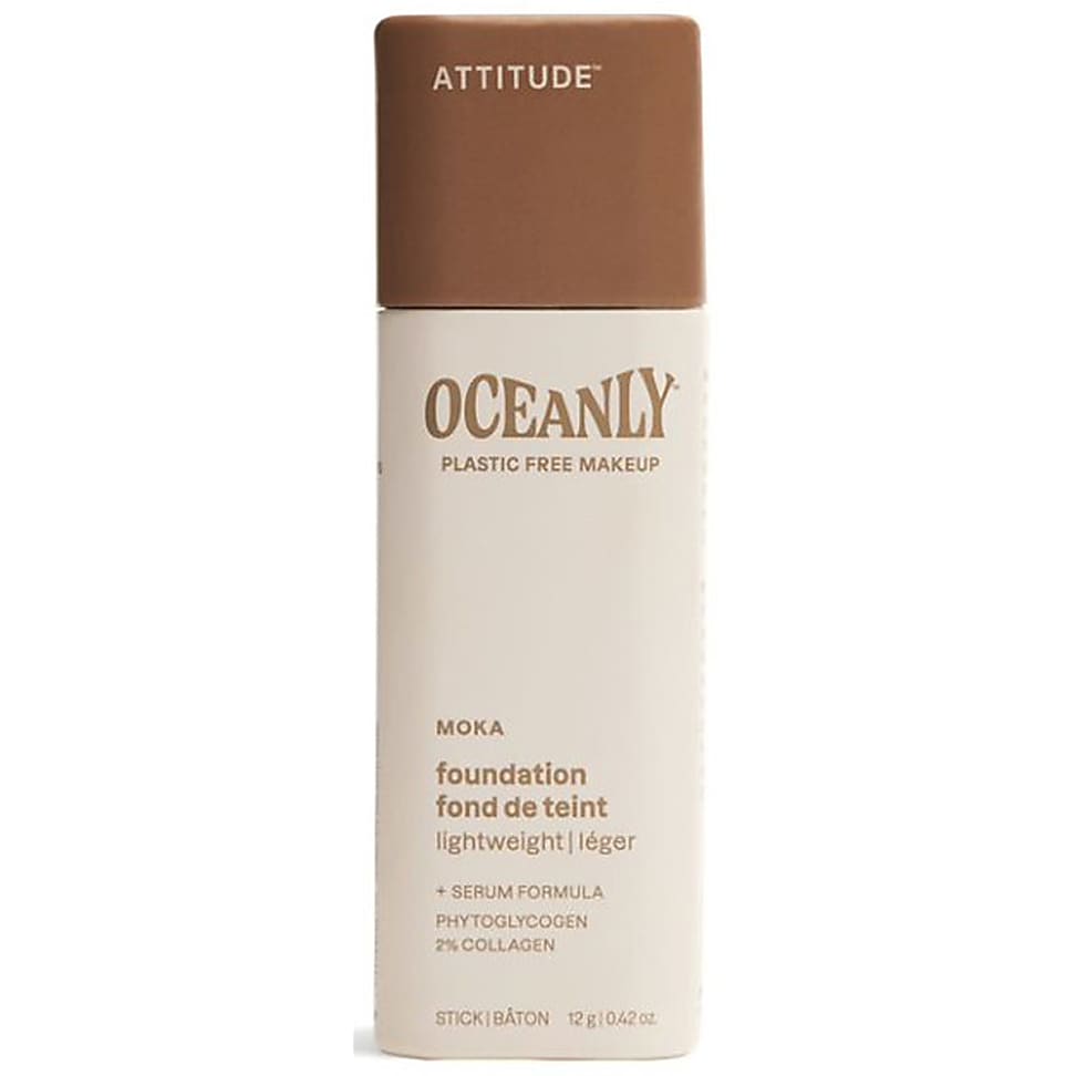 Attitude Oceanly Light Coverage Foundation - Moka