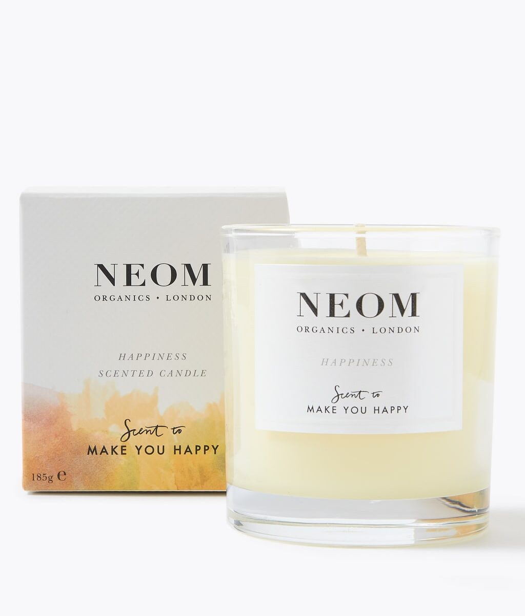 Neom Wellbeing Women's Happiness Candle (1 Wick) 185g