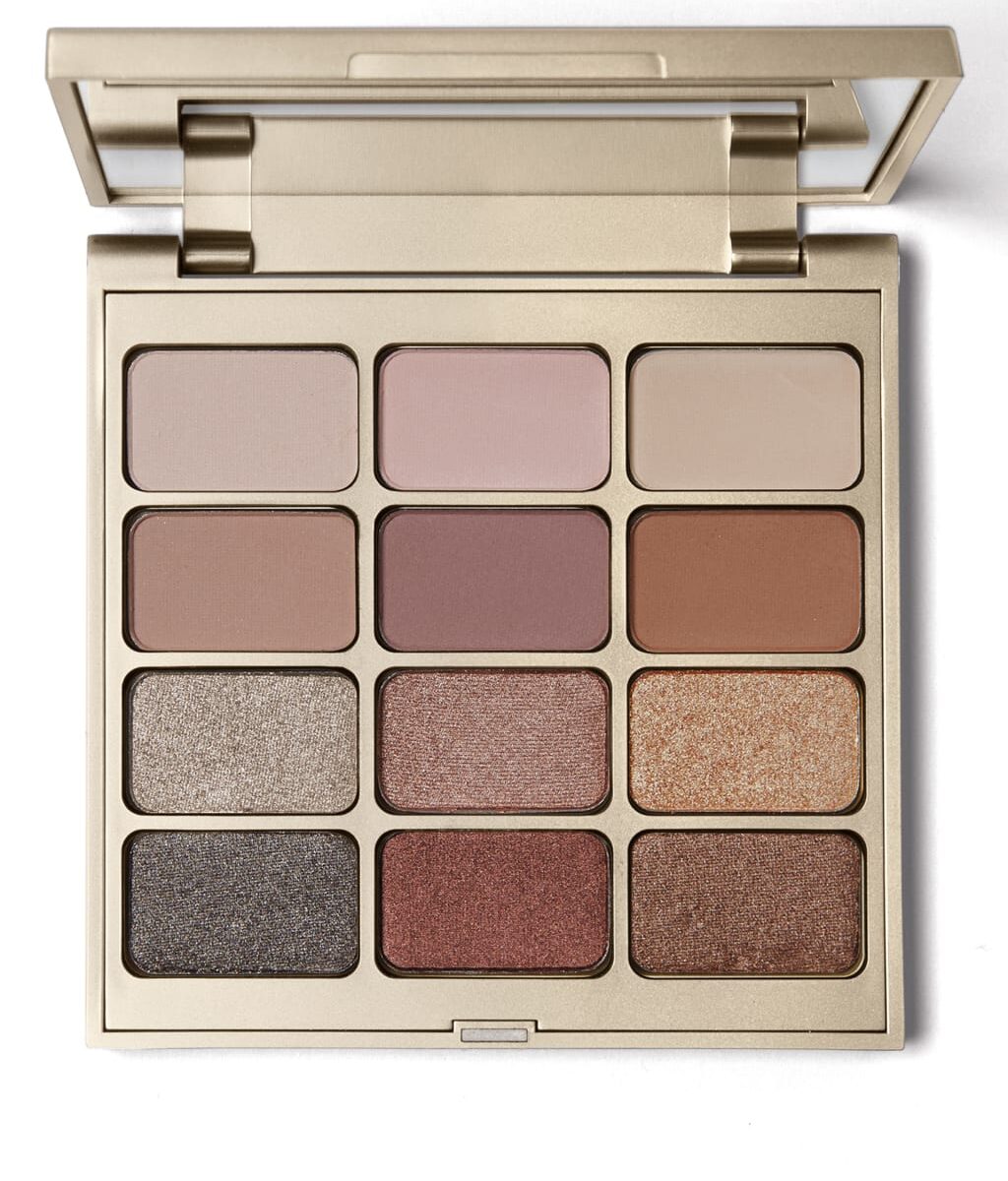 Stila Women's Matte 'N Metal Eye Shadow Palette 12g
