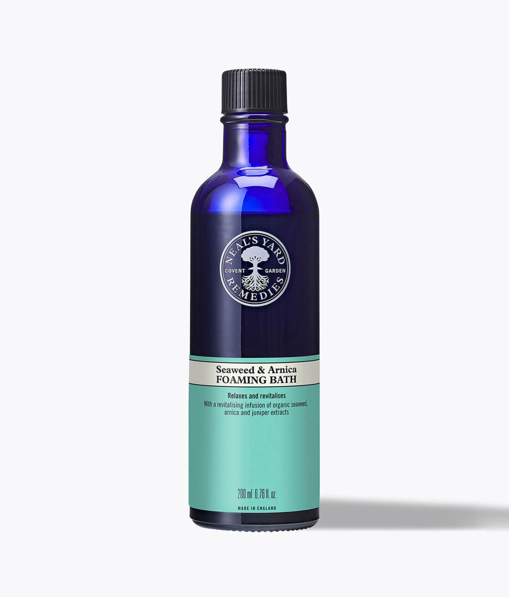 Neal's Yard Remedies Seaweed & Arnica Foaming Bath 200ml