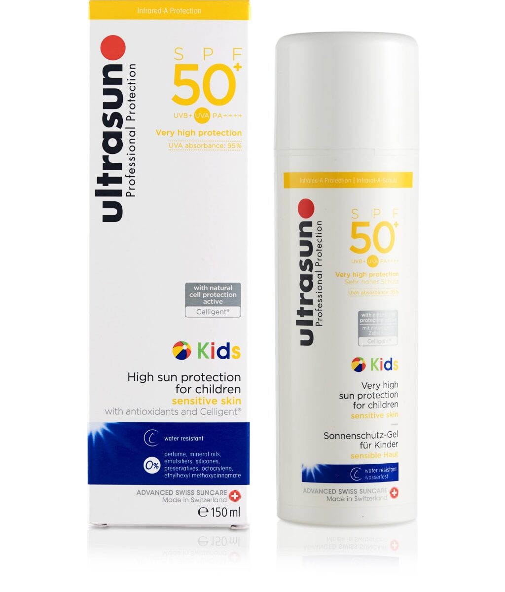 Ultrasun Kids Sun Cream SPF 50+ 150ml
