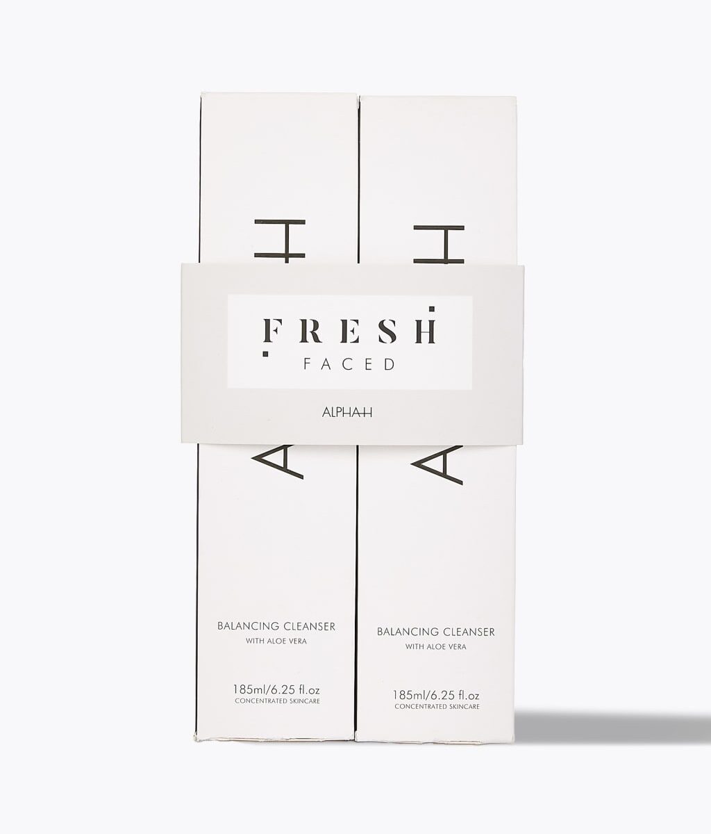 Alpha-H Balancing Cleanser Duo - Save 44%