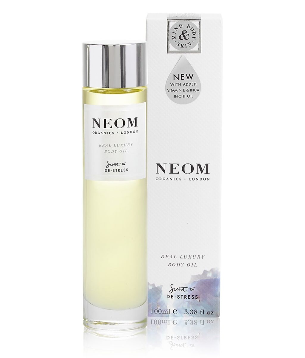Neom Wellbeing Women's Real Luxury Body Oil 100ml