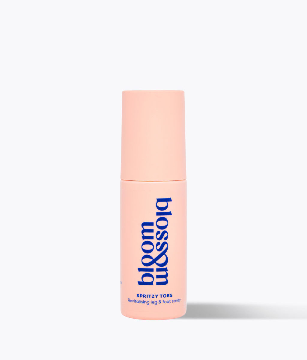 Bloom & Blossom Spritzy Toes Revitalising Leg & Foot Spray 100ml