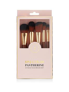 Spectrum Pantherine 5 Piece Face Make Up Brush Set