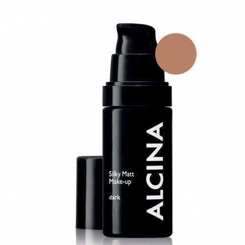 Alcina Silky Matt Makeup Powder - Dark Dark