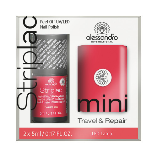 Alessandro Striplac Mini Travel & Repair Set - First Kiss