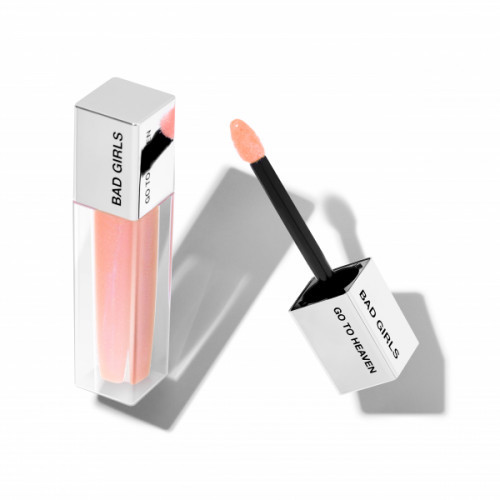 Bad Girls Go To Heaven Long Lasting Instant Volume Gloss 302 Naughty Pink