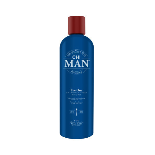 CHI MAN The One 3in1 Shampoo, Conditioner & Body Wash 739ml
