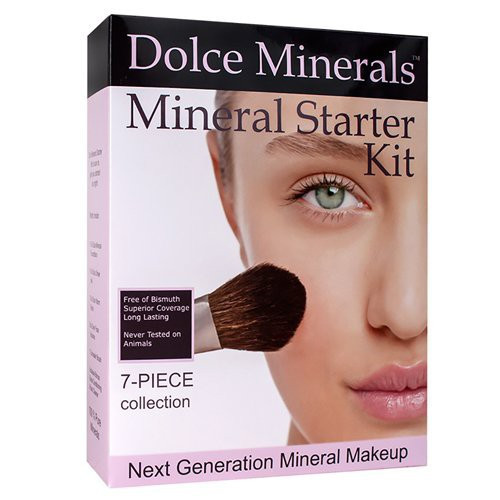 Dolce Minerals Mineral Start Kit 7-Piece Collection SHEER Dark