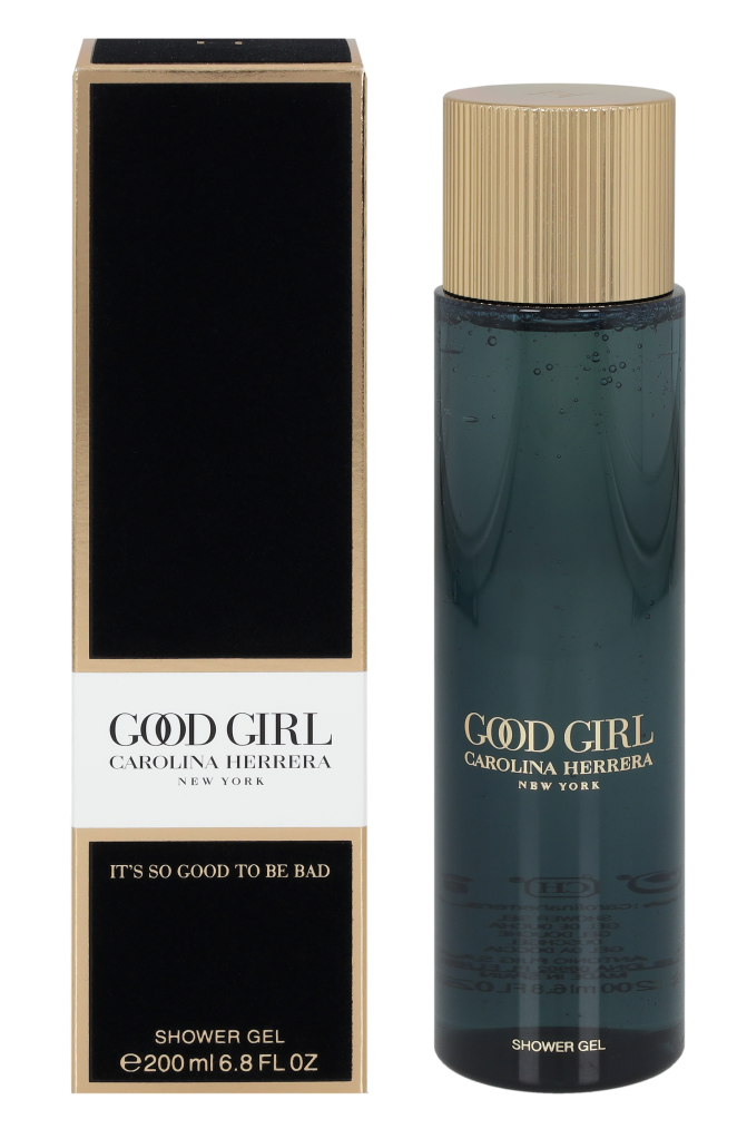 Carolina Herrera Womens Good Girl Shower Gel 200ml - Orange - One Size