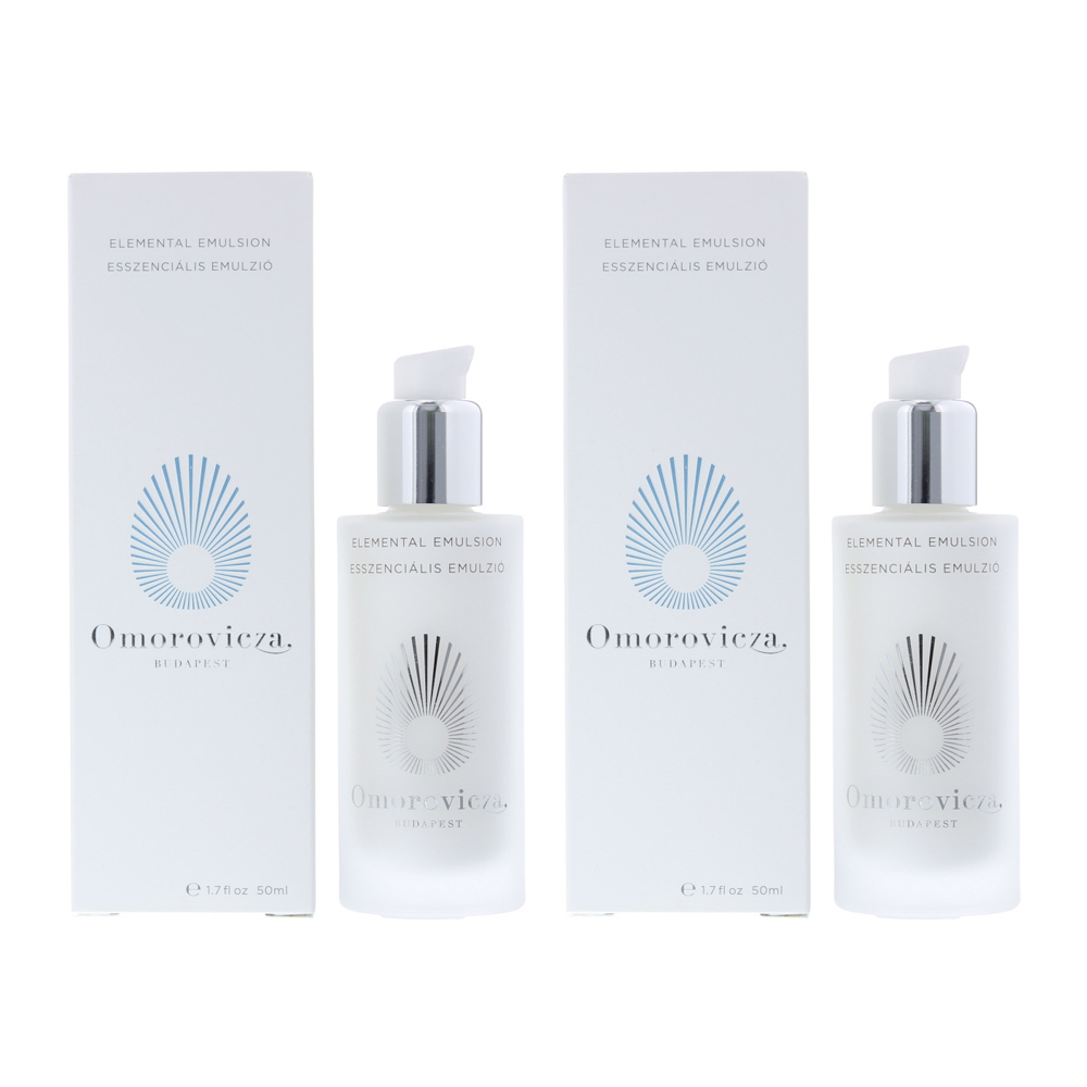 Omorovicza Womens Elemental Emulsion 50ml x 2 - NA - One Size