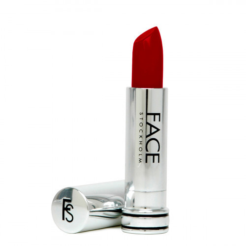 FACE Stockholm Cream Lipstick LOOK (Modern, bright red w/ pink undertones)