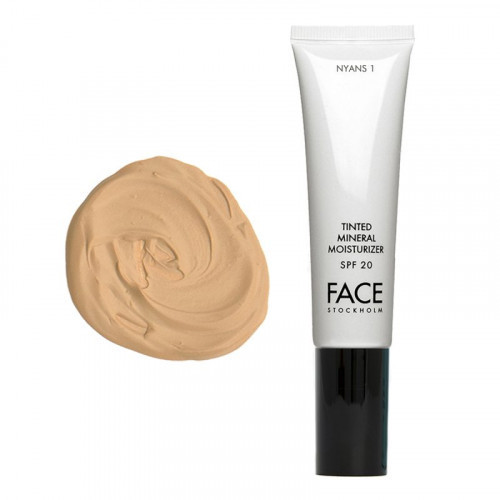 FACE Stockholm Tinted Mineral Moisturizer Nyans 1