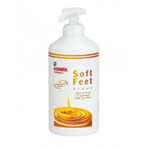 Gehwol Fusskraft Soft Feet Cream 500ml
