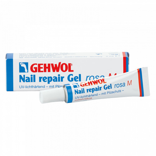 Gehwol Nail Repair Gel UV Rosa M