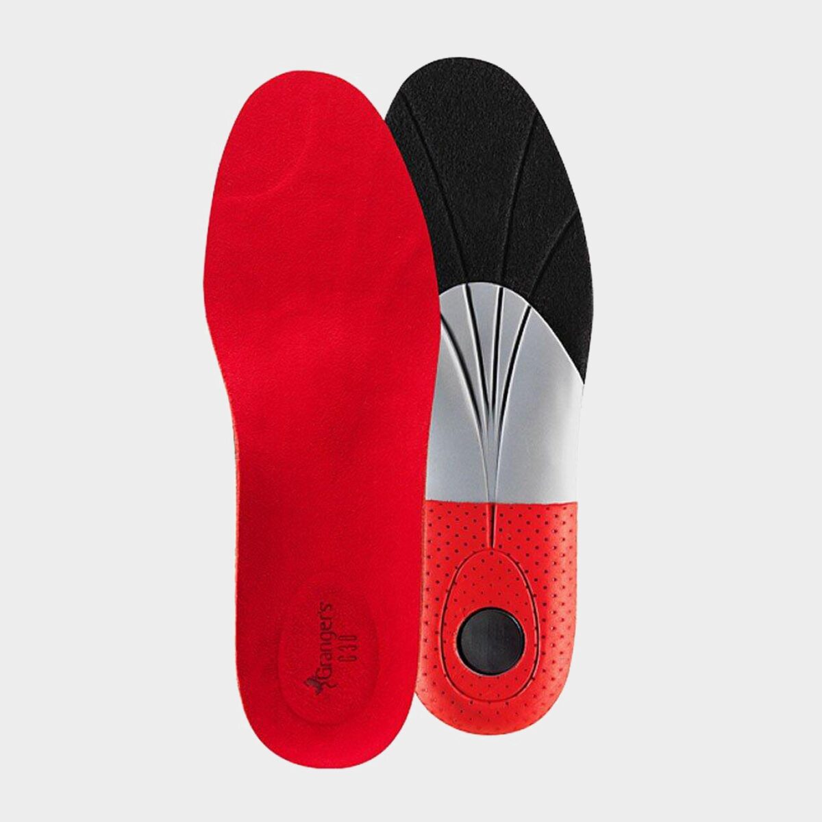 Grangers G30 Stability Insoles, Red