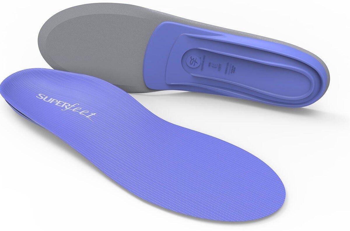 Superfeet Blueberry Insoles, Blue