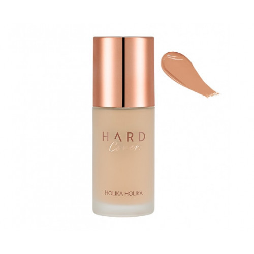 Holika Holika Hard Cover Perfecting Foundantion Almond 06