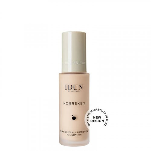 IDUN Liquid Mineral Foundation Norrsken Norrsken Saga1203