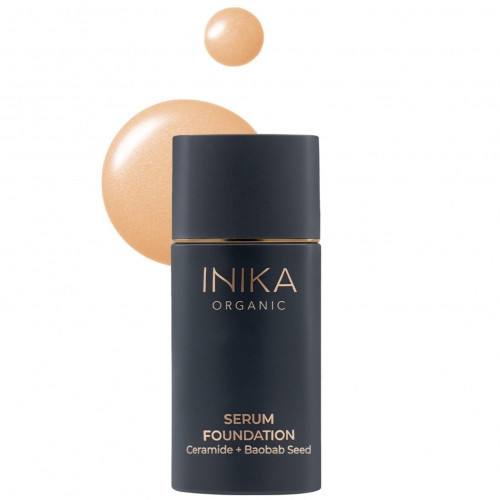 Inika Organic Organic Serum Foundation Brilliant