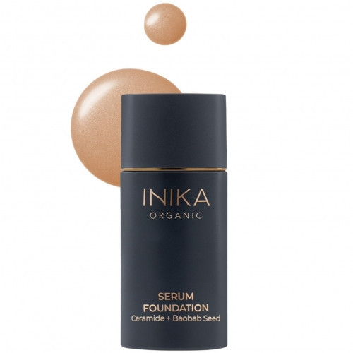 Inika Organic Organic Serum Foundation Fearless