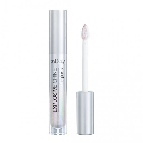 Isadora Explosive Shine Lip Gloss 88 Clear Quartz