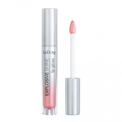 Isadora Explosive Shine Lip Gloss 82 Pink Sparkle